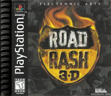 Road Rash 3D (US) box cover front